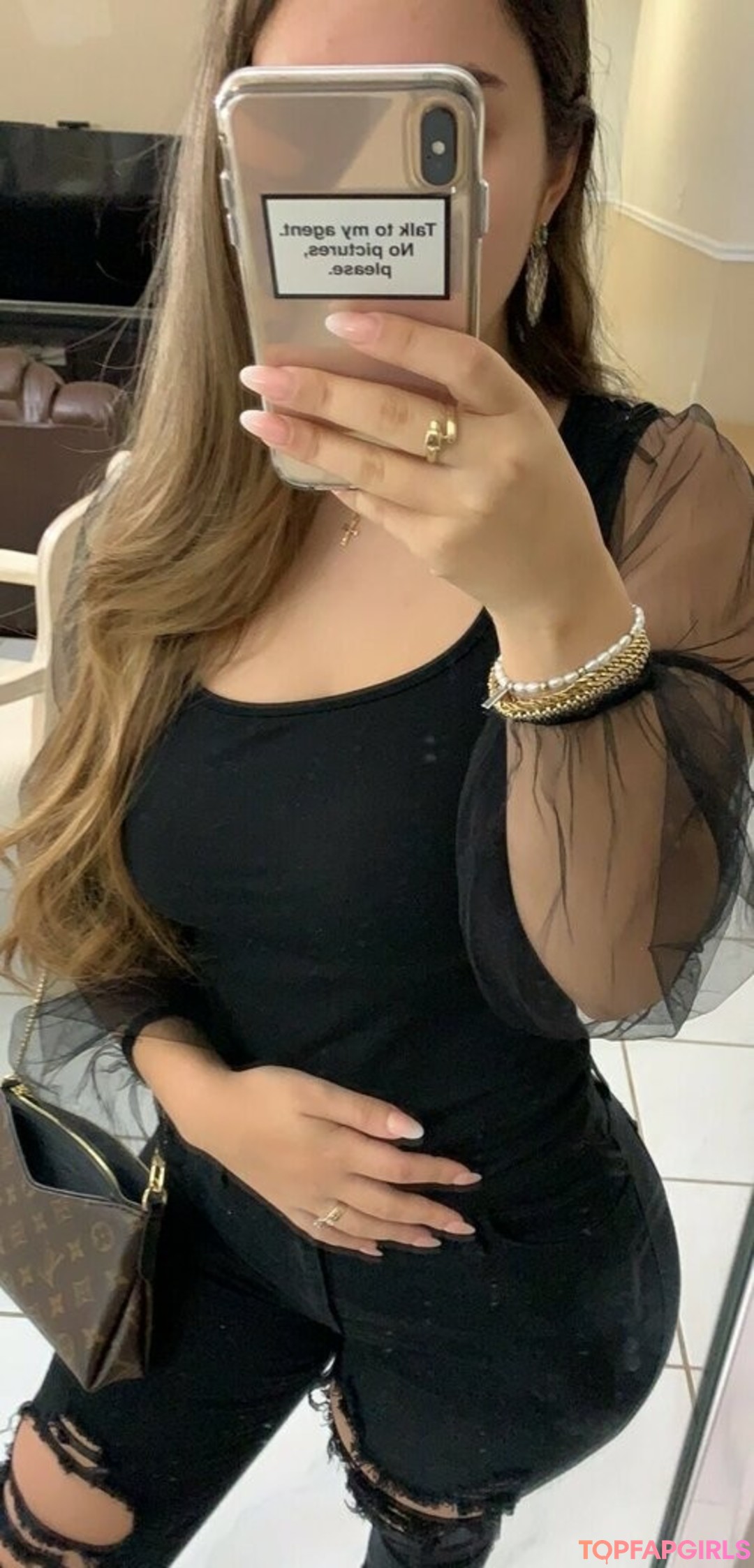 Foto di nudo di fuga di OnlyFans di Rosa Verte #137