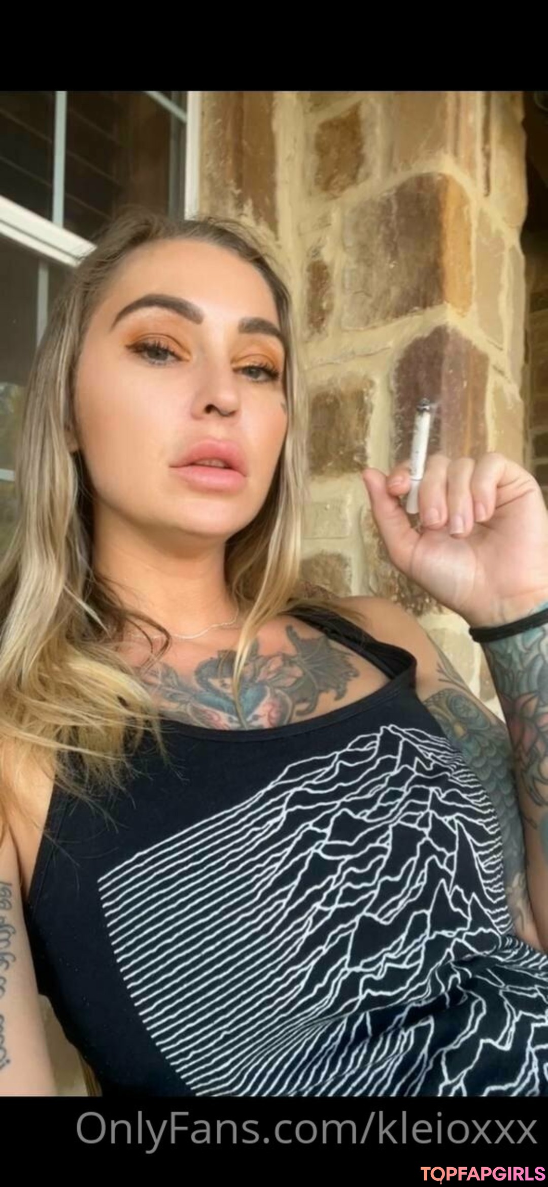 Foto di nudo di fuga di OnlyFans di Kleio Valentien #1160