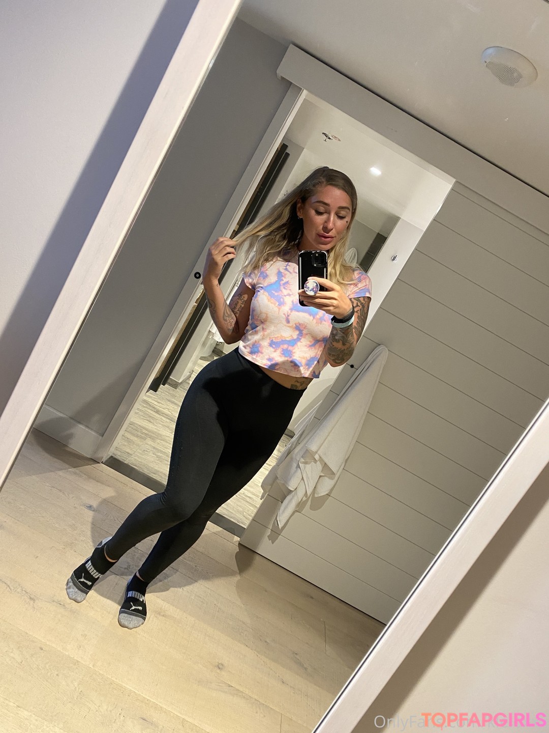 Foto di nudo di fuga di OnlyFans di Kleio Valentien #155