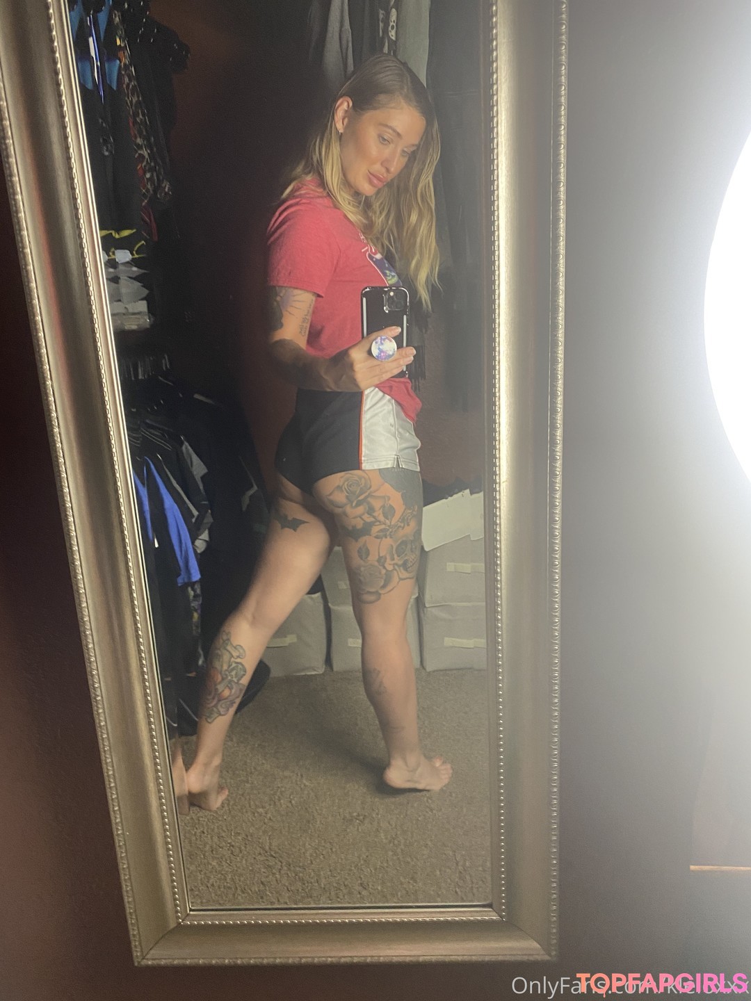 Foto di nudo di fuga di OnlyFans di Kleio Valentien #254