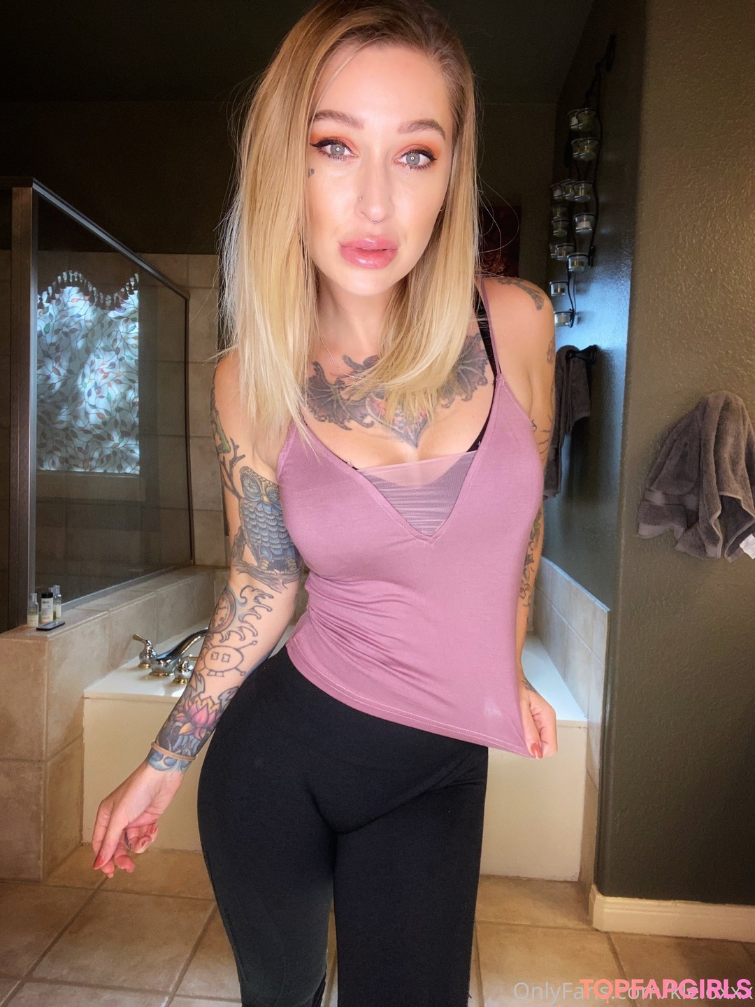 Foto di nudo di fuga di OnlyFans di Kleio Valentien #326