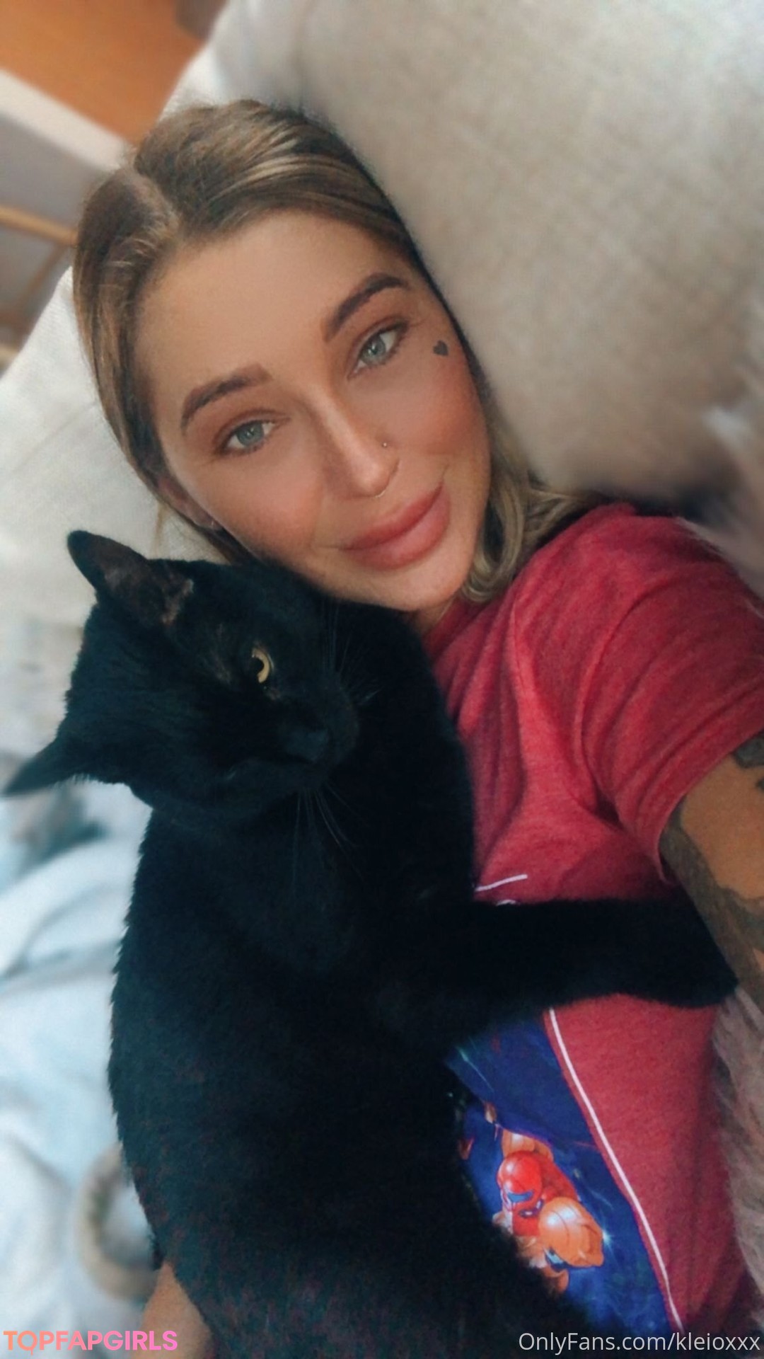 Foto di nudo di fuga di OnlyFans di Kleio Valentien #43