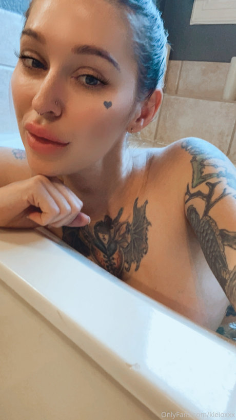 Foto di nudo di fuga di OnlyFans di Kleio Valentien