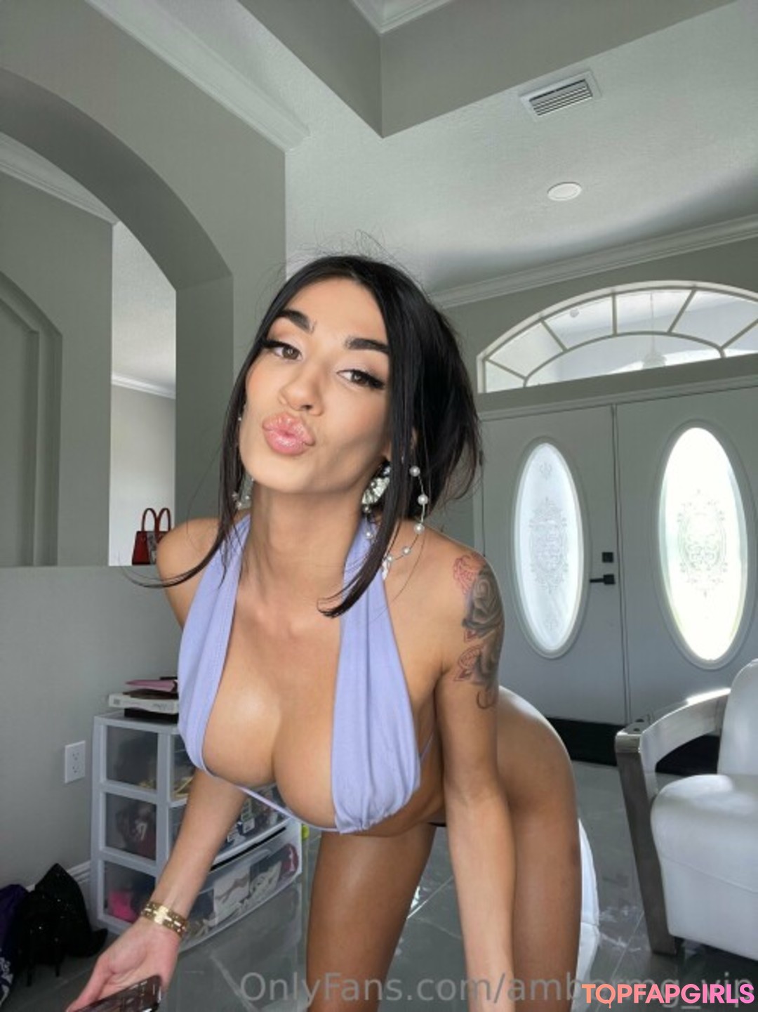 Foto di nudo di fuga di OnlyFans di Amber Marie #334
