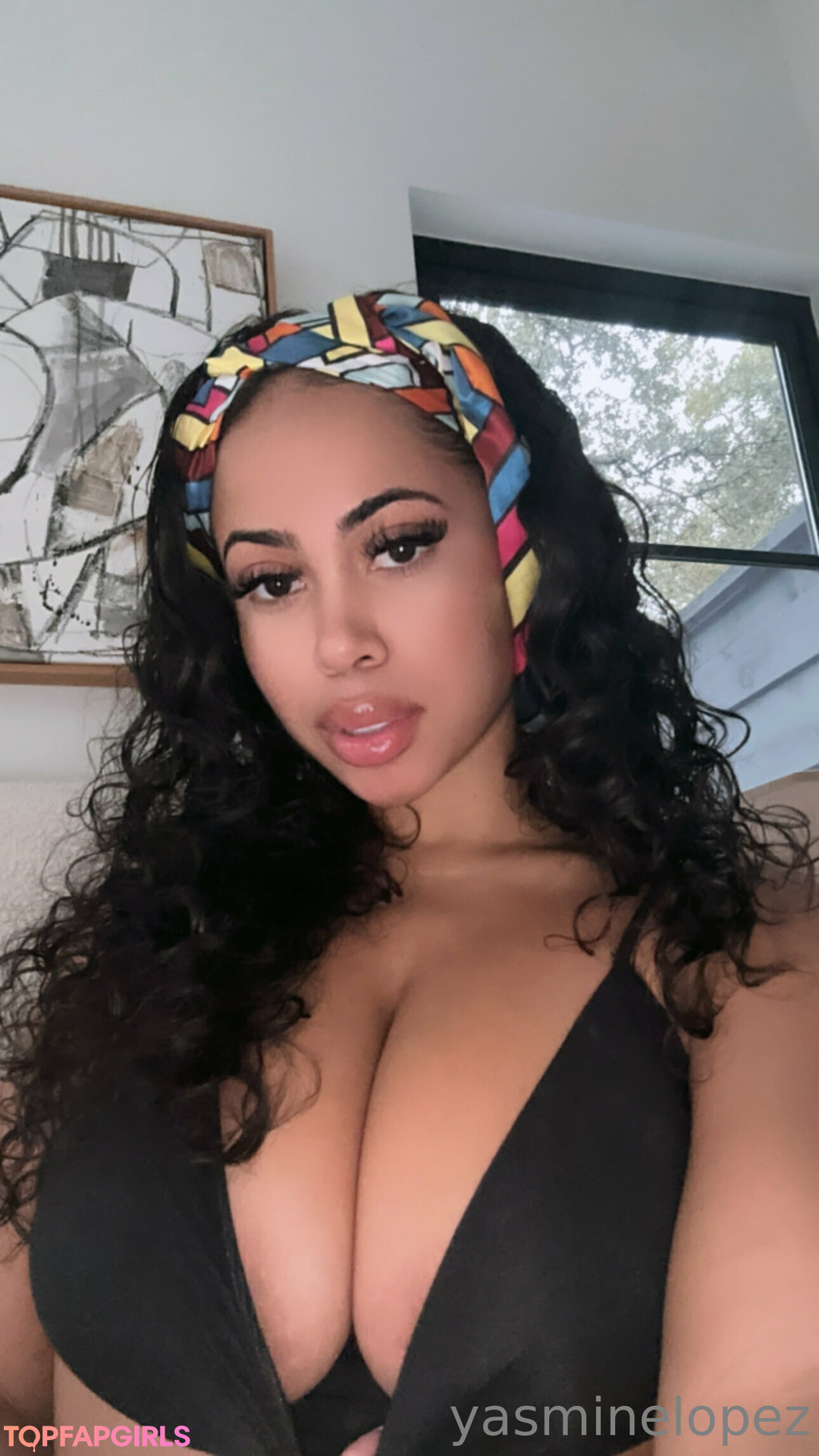 Foto di nudo di fuga di OnlyFans di Yasmine Lopez #121