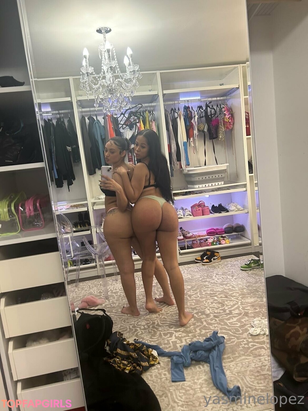 Foto di nudo di fuga di OnlyFans di Yasmine Lopez #131