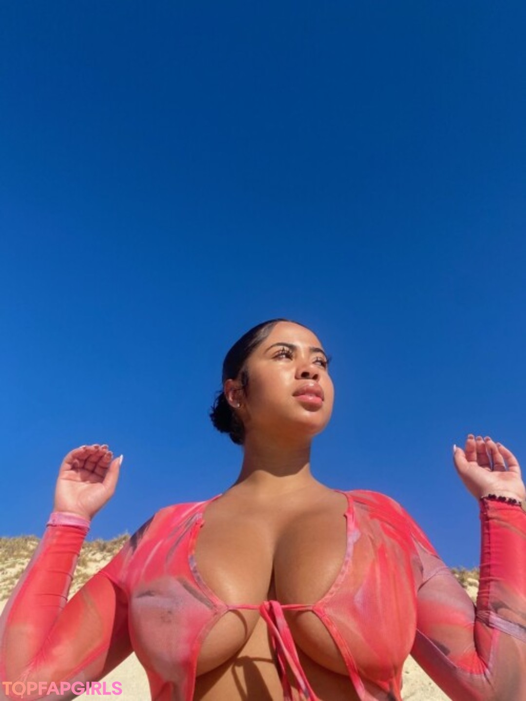 Foto di nudo di fuga di OnlyFans di Yasmine Lopez #165