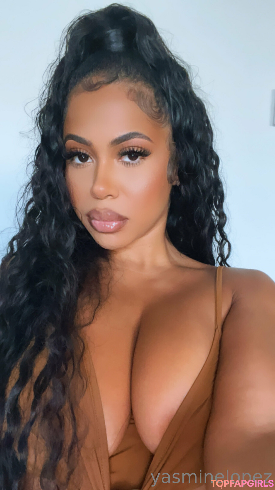 Foto di nudo di fuga di OnlyFans di Yasmine Lopez #196