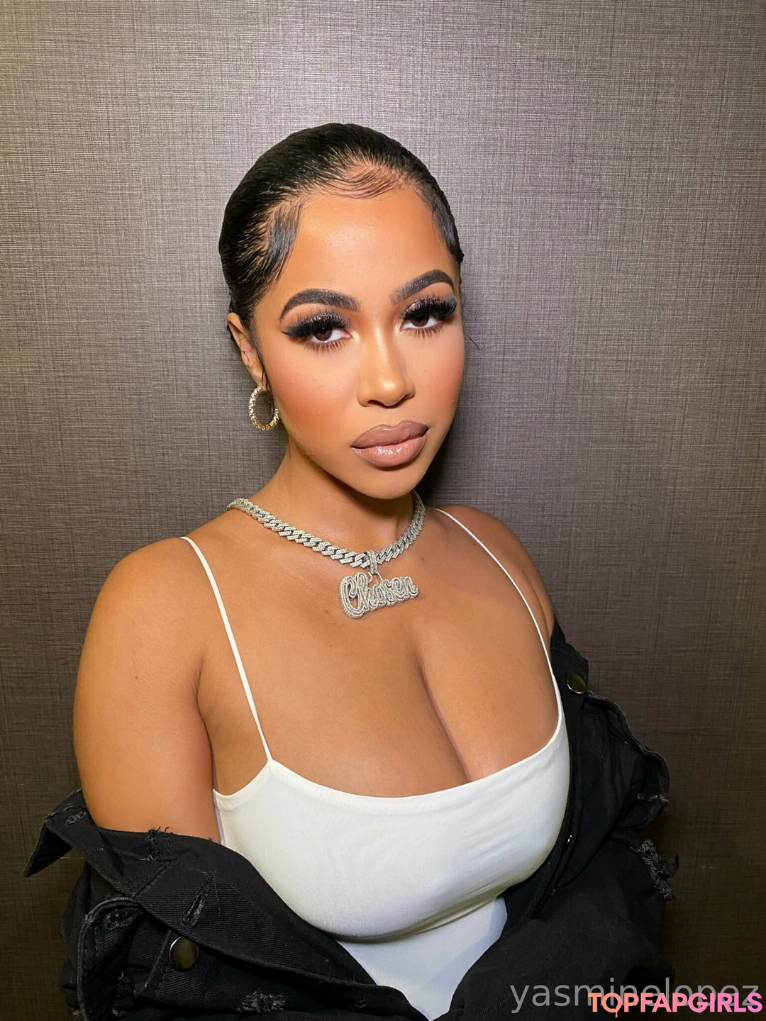 Foto di nudo di fuga di OnlyFans di Yasmine Lopez #281