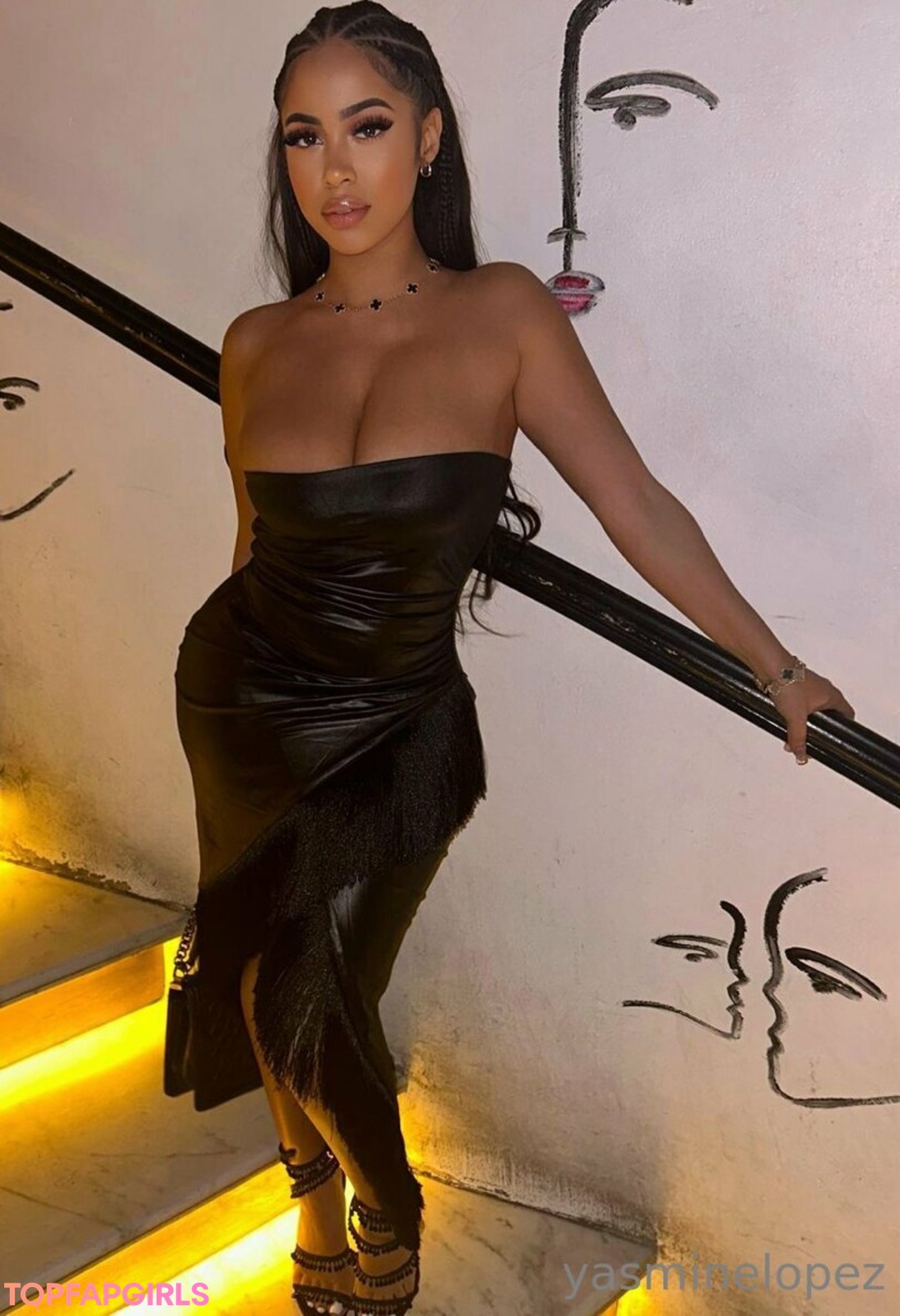Foto di nudo di fuga di OnlyFans di Yasmine Lopez #315