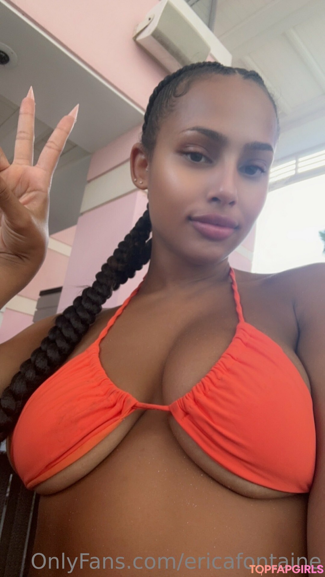 Foto di nudo di fuga di OnlyFans di Erica Fontaine #12