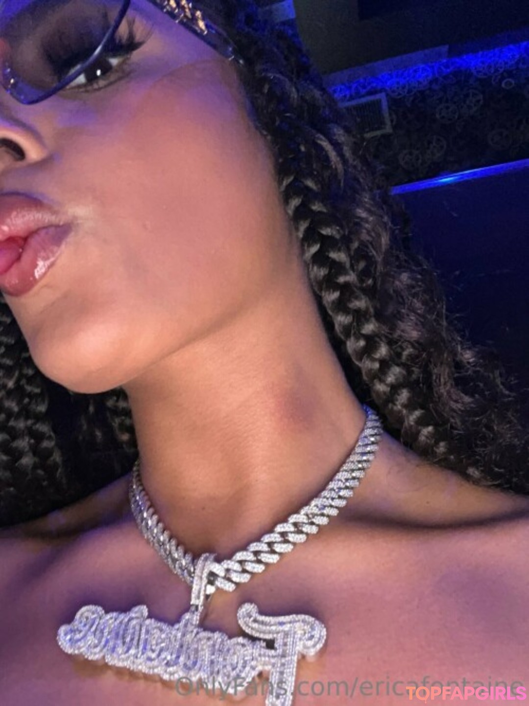 Foto di nudo di fuga di OnlyFans di Erica Fontaine #123