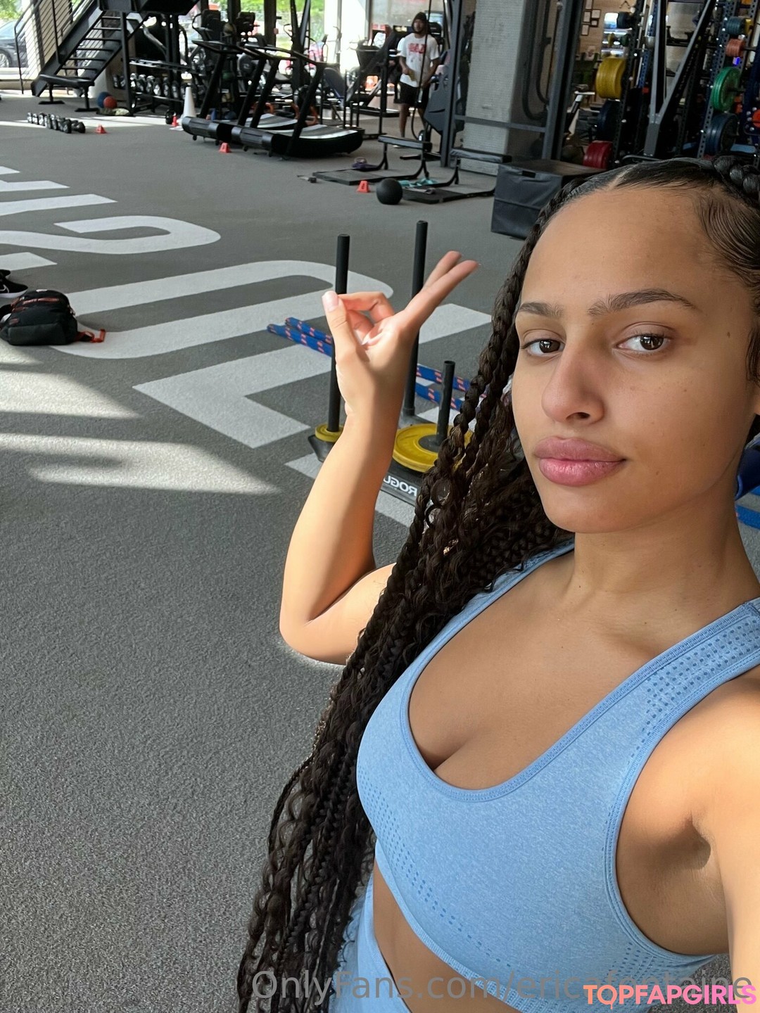 Foto di nudo di fuga di OnlyFans di Erica Fontaine #124