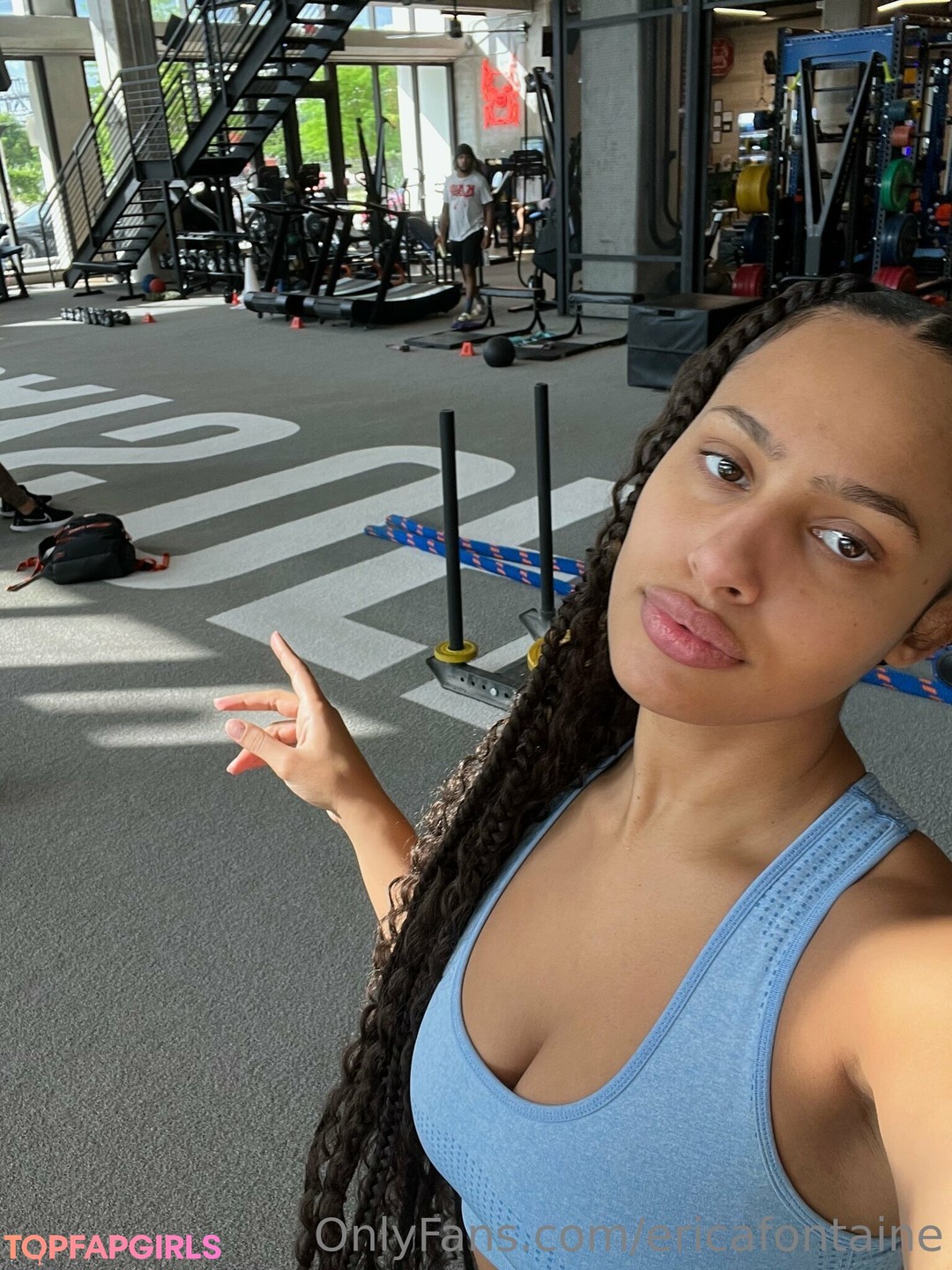 Foto di nudo di fuga di OnlyFans di Erica Fontaine #179