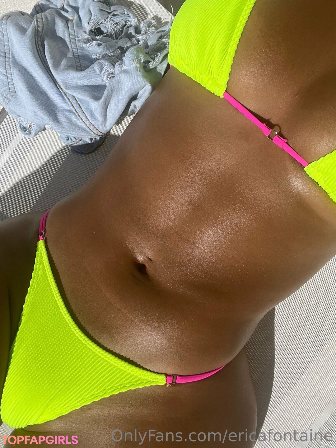 Foto di nudo di fuga di OnlyFans di Erica Fontaine #186