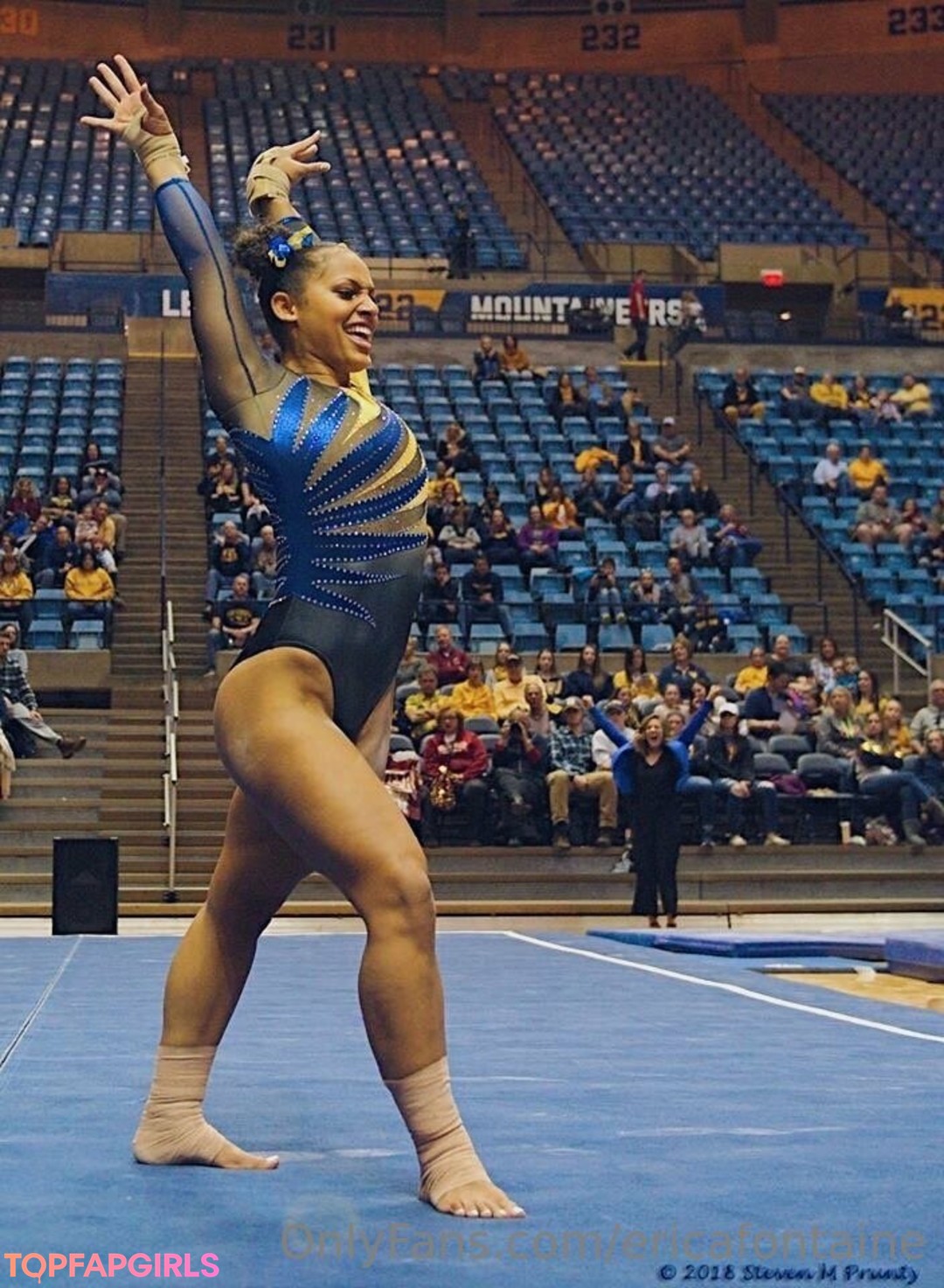 Foto di nudo di fuga di OnlyFans di Erica Fontaine #299