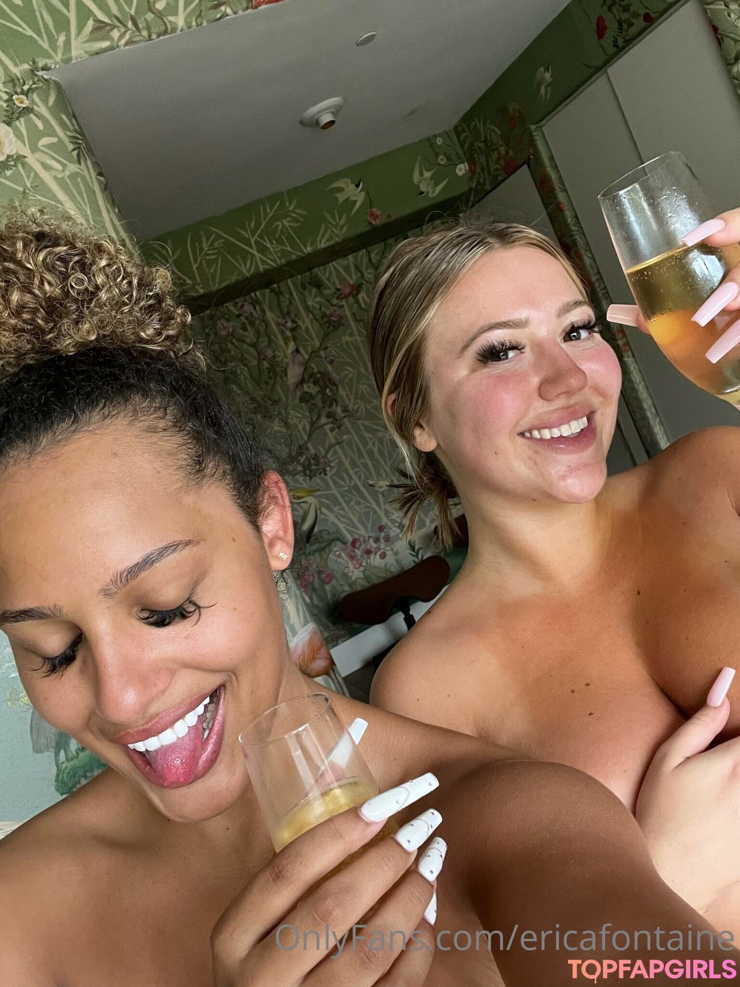 Foto di nudo di fuga di OnlyFans di Erica Fontaine #8