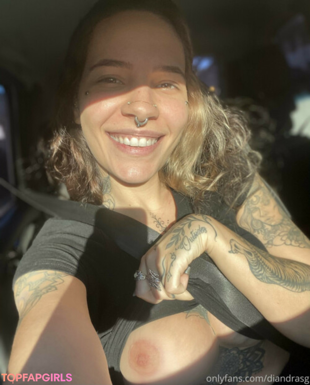 Foto di nudo di fuga di OnlyFans di Diandra Cox #177