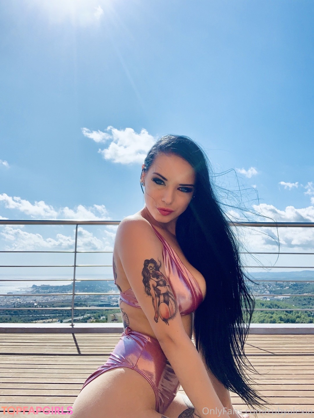 Foto di nudo di fuga di OnlyFans di Ruby Alexia #1303