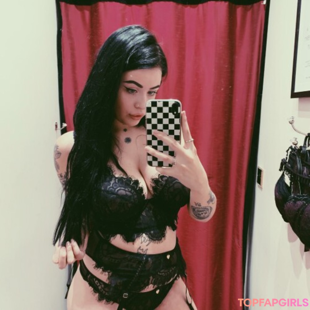 Foto di nudo di fuga di OnlyFans di Lydia Ghost #111