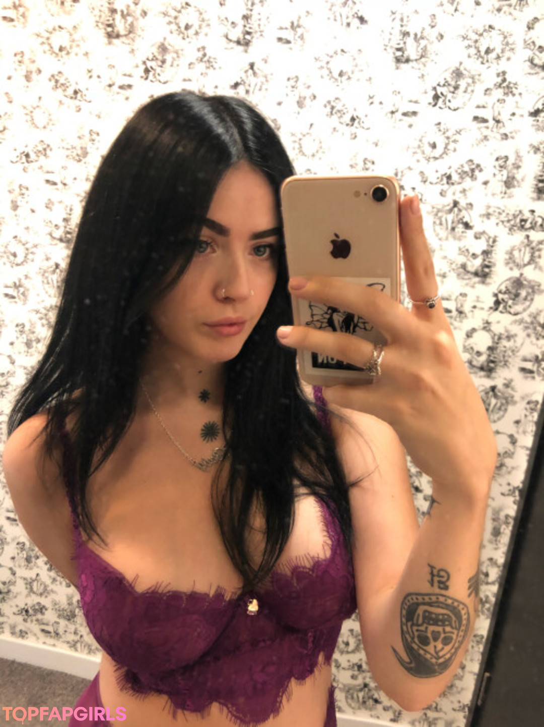 Foto di nudo di fuga di OnlyFans di Lydia Ghost #13