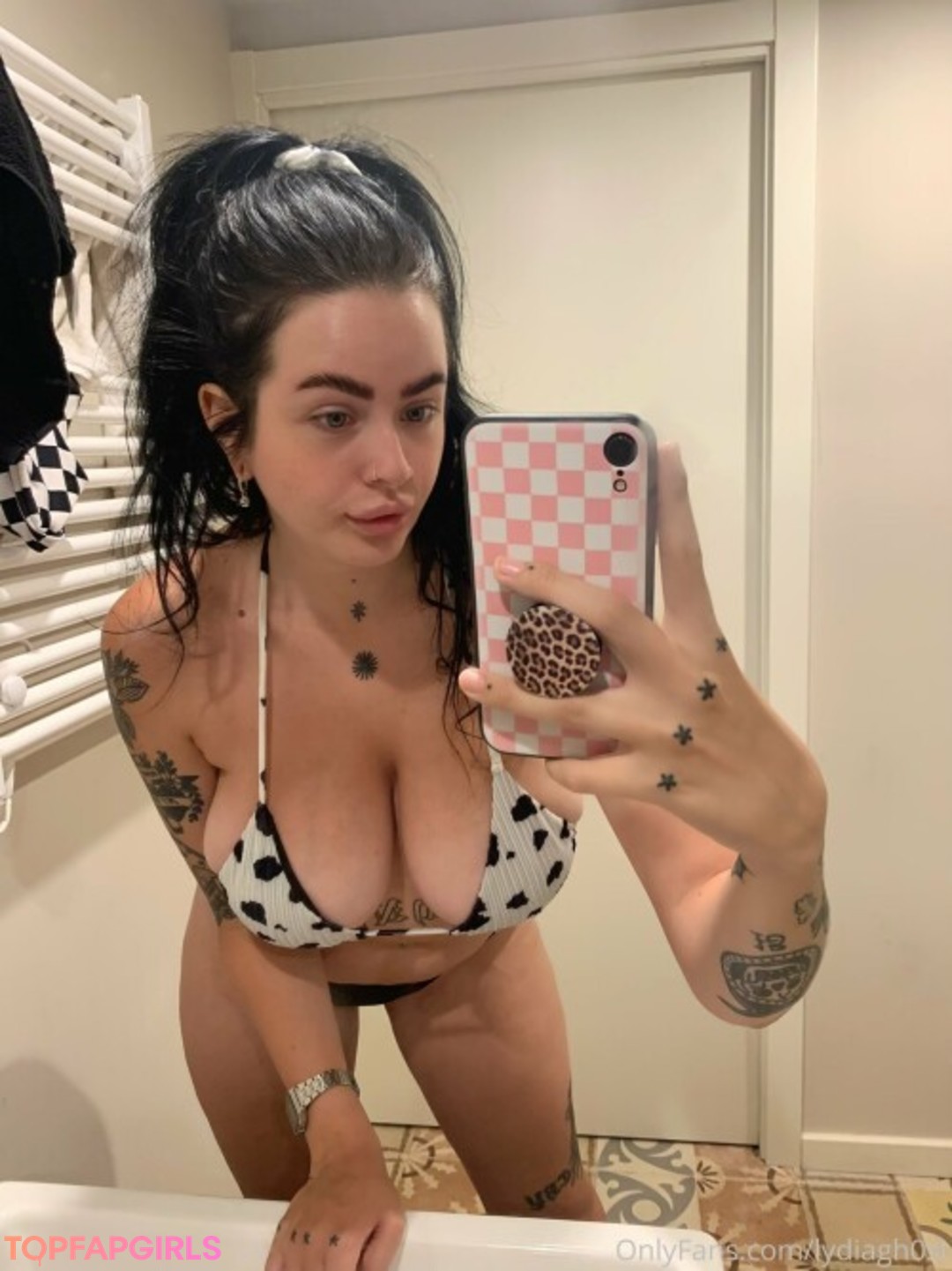 Foto di nudo di fuga di OnlyFans di Lydia Ghost #134