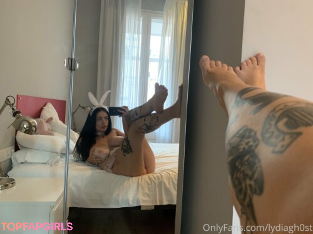 Foto di nudo di fuga di OnlyFans di Lydia Ghost #299