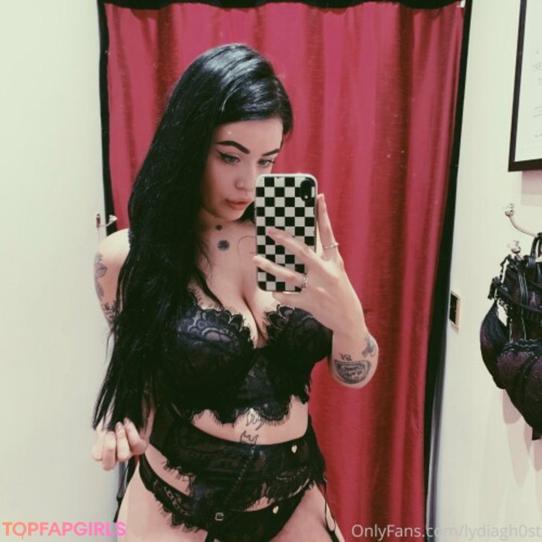 Foto di nudo di fuga di OnlyFans di Lydia Ghost #377
