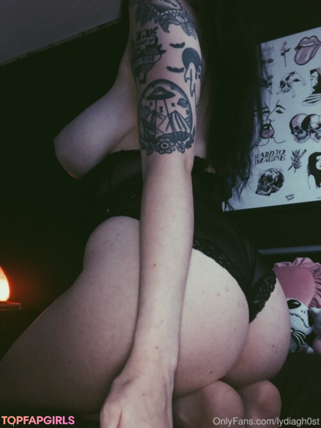 Foto di nudo di fuga di OnlyFans di Lydia Ghost #477