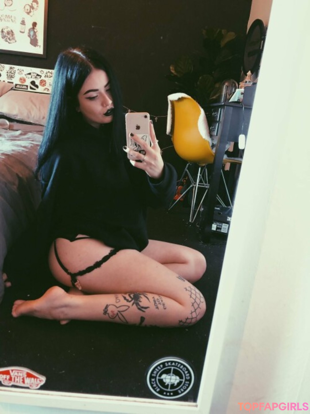 Foto di nudo di fuga di OnlyFans di Lydia Ghost #60