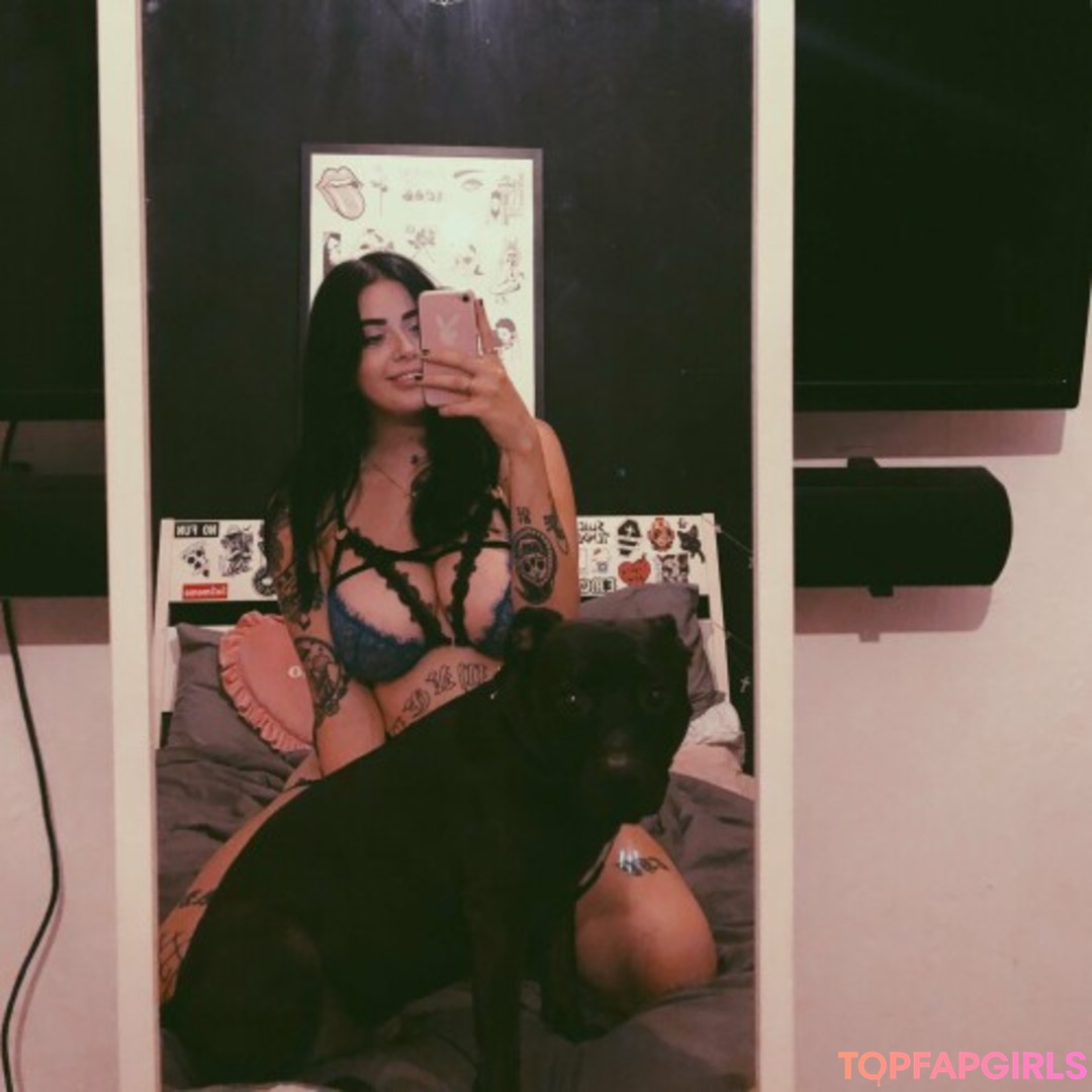 Foto di nudo di fuga di OnlyFans di Lydia Ghost #88