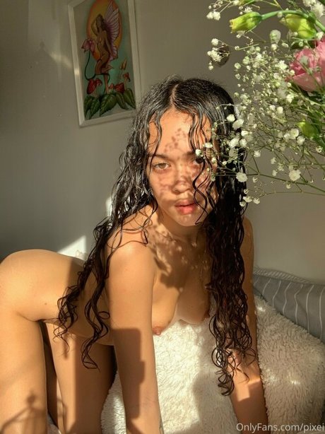 Foto di nudo di fuga di OnlyFans di Pixei