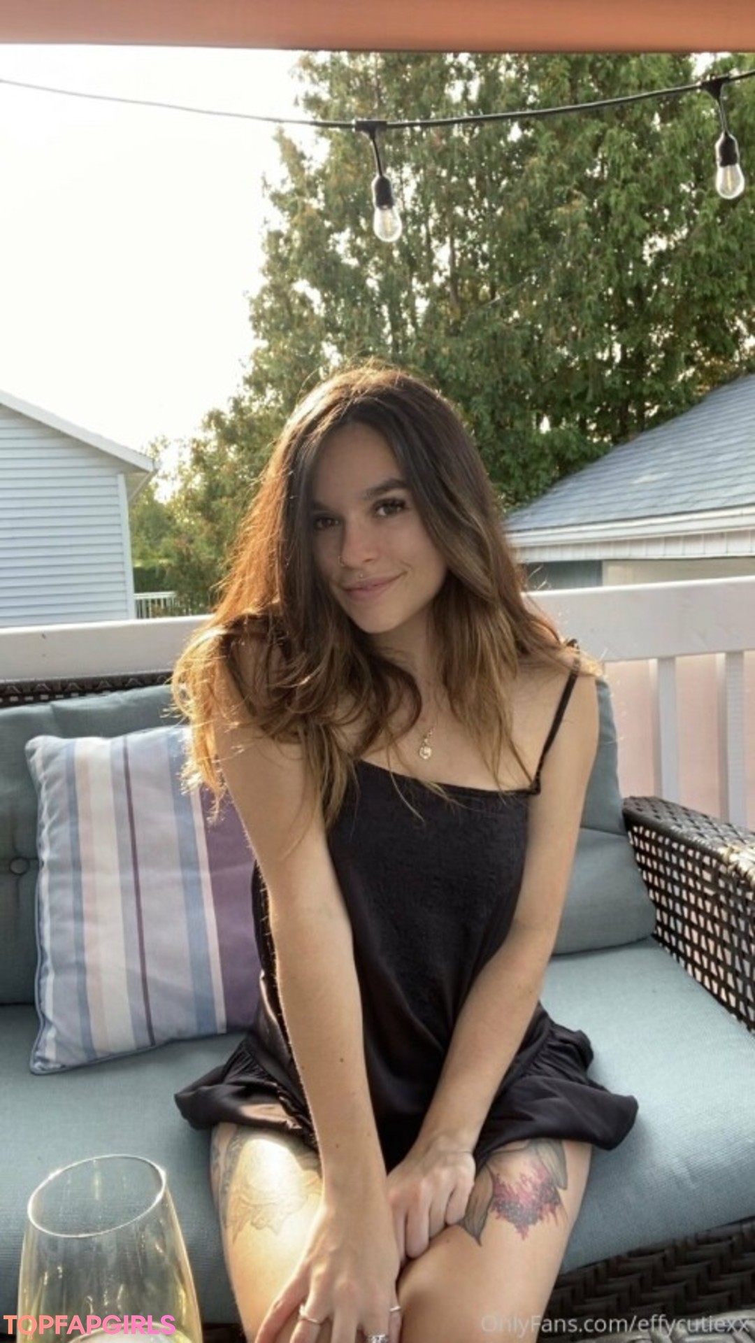 Foto di nudo di fuga di OnlyFans di Effy Cutie #1000