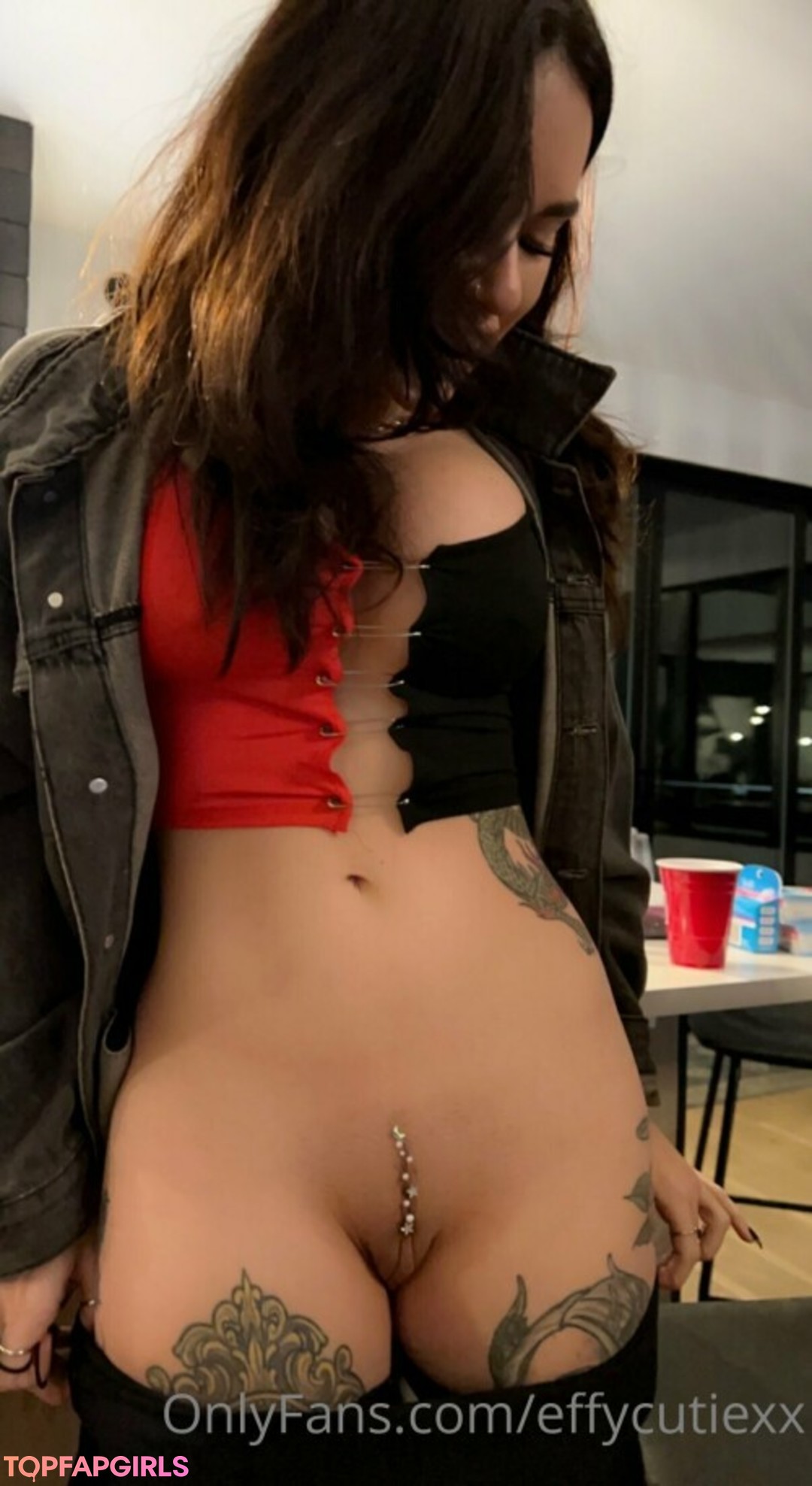 Foto di nudo di fuga di OnlyFans di Effy Cutie #14