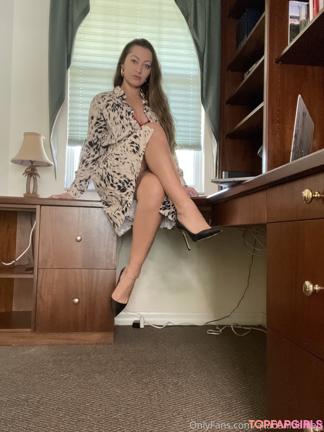 Foto di nudo di fuga di OnlyFans di Dani Daniels #957
