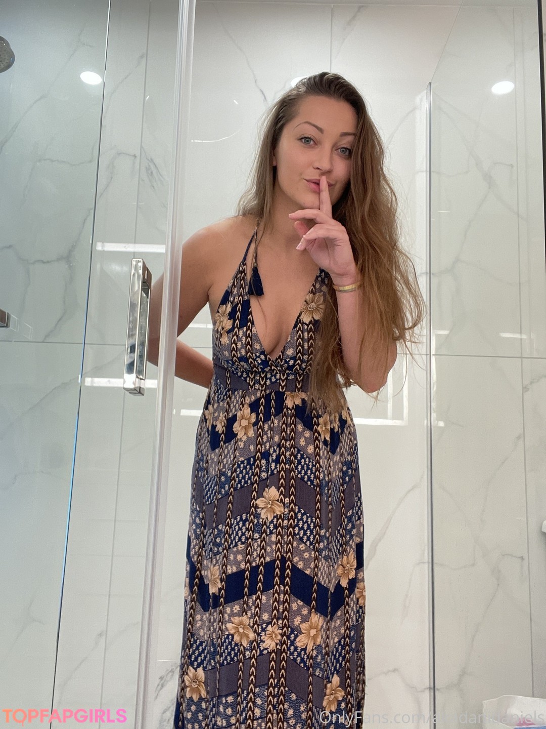 Foto di nudo di fuga di OnlyFans di Dani Daniels #1056