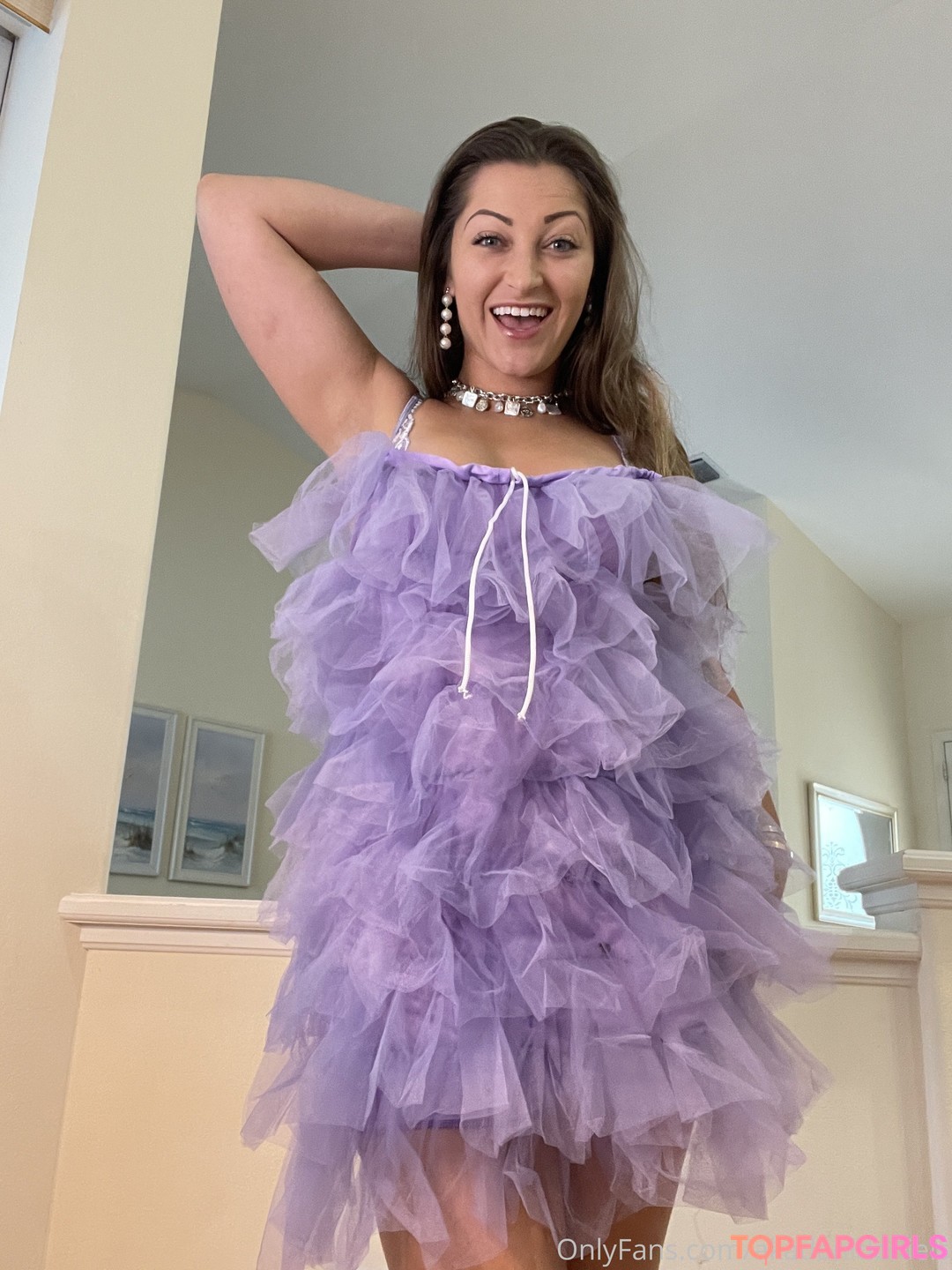 Foto di nudo di fuga di OnlyFans di Dani Daniels #1852