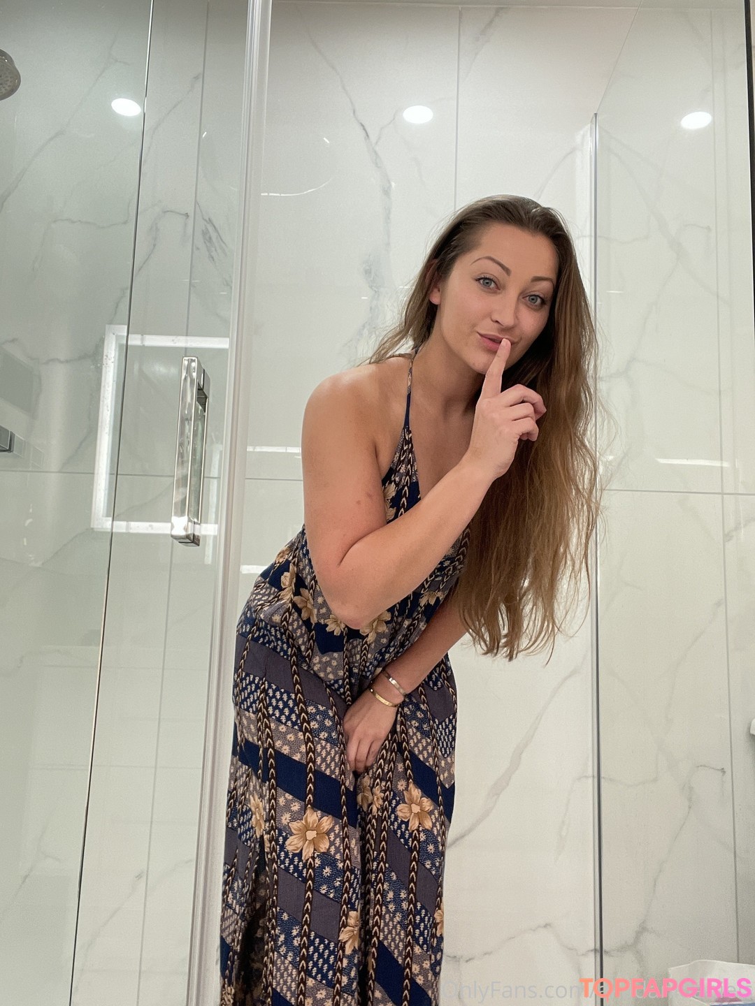 Foto di nudo di fuga di OnlyFans di Dani Daniels #2249