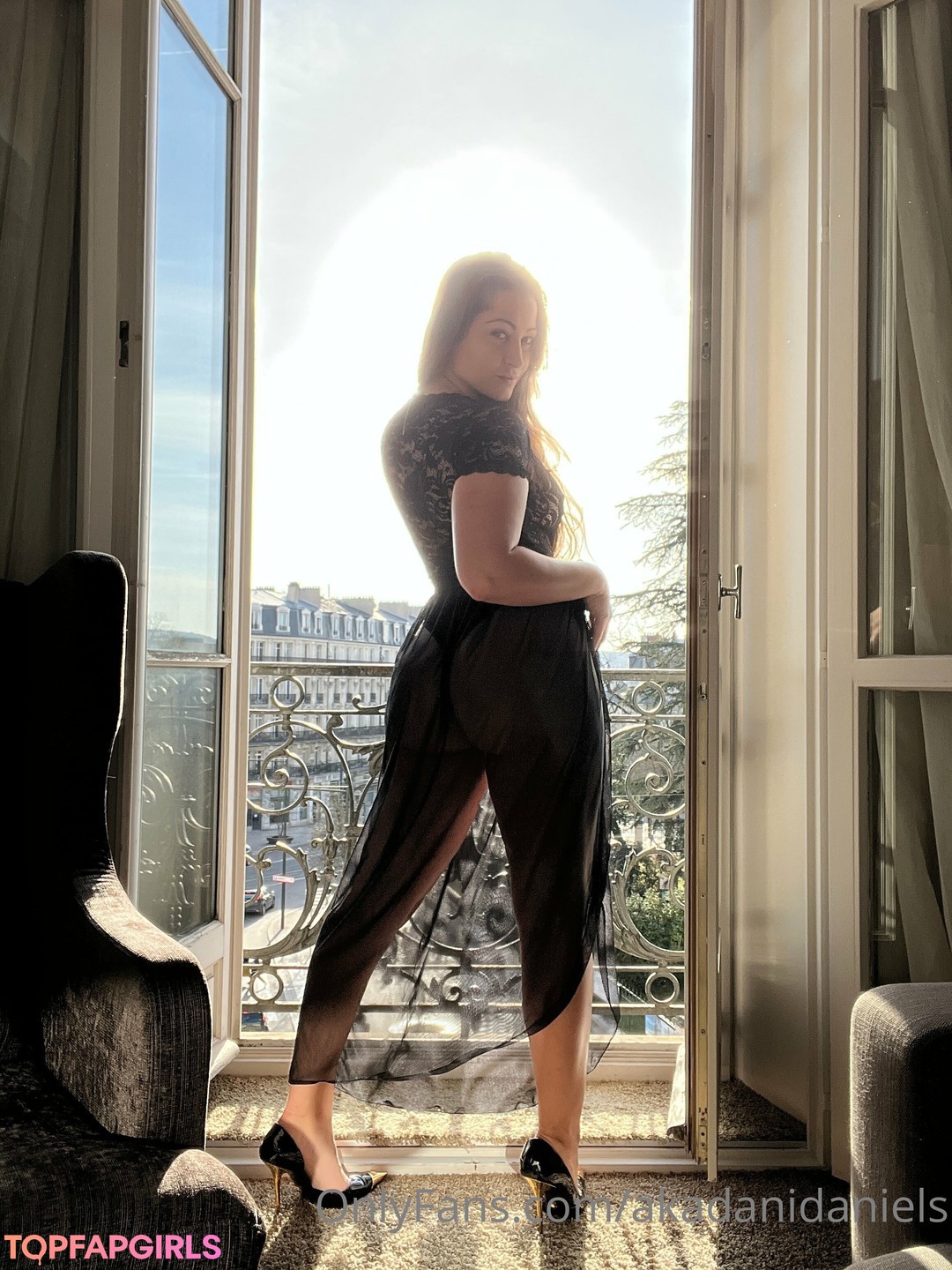 Foto di nudo di fuga di OnlyFans di Dani Daniels #2384