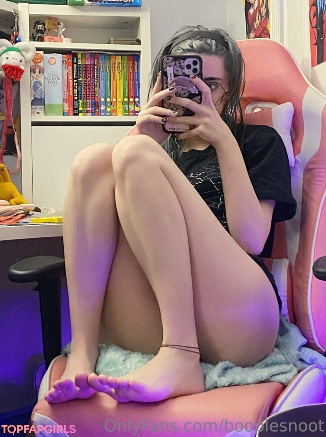 Foto di nudo di fuga di OnlyFans di Booplesnoot #380