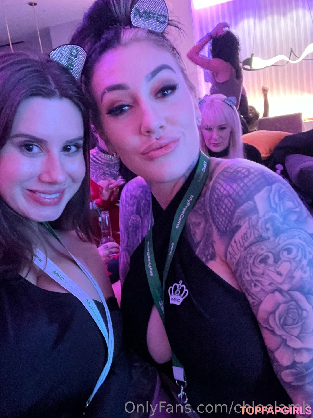 Foto di nudo di fuga di OnlyFans di Chloe Lamb #233