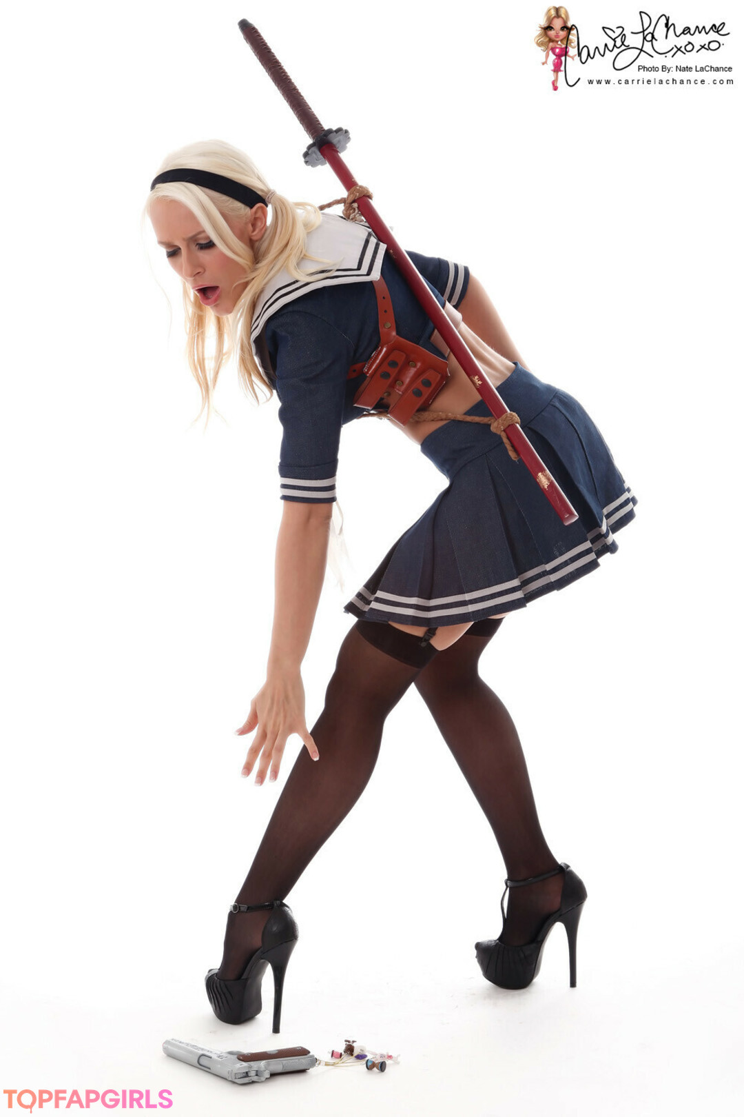 Foto di nudo di fuga di OnlyFans di Carrie Lachance #4375