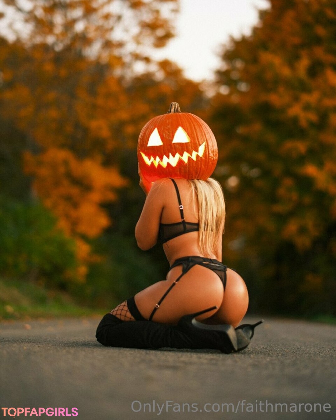 Foto di nudo di fuga di OnlyFans di Faith Marone #463