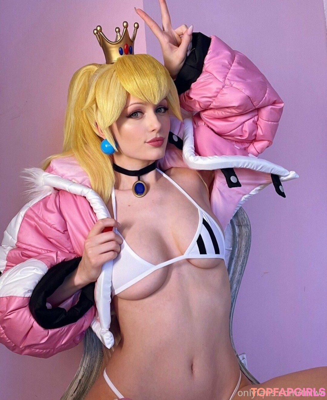 Foto di nudo di fuga di OnlyFans di Tniwe #1969