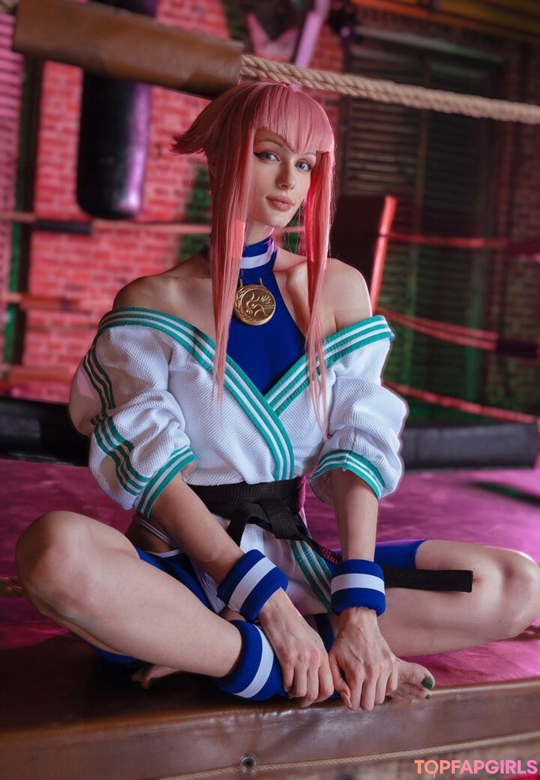 Foto di nudo di fuga di OnlyFans di Tniwe #2572