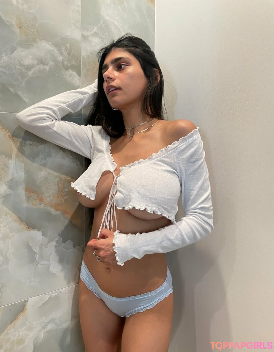 Foto di nudo di fuga di OnlyFans di Mia Khalifa #1434