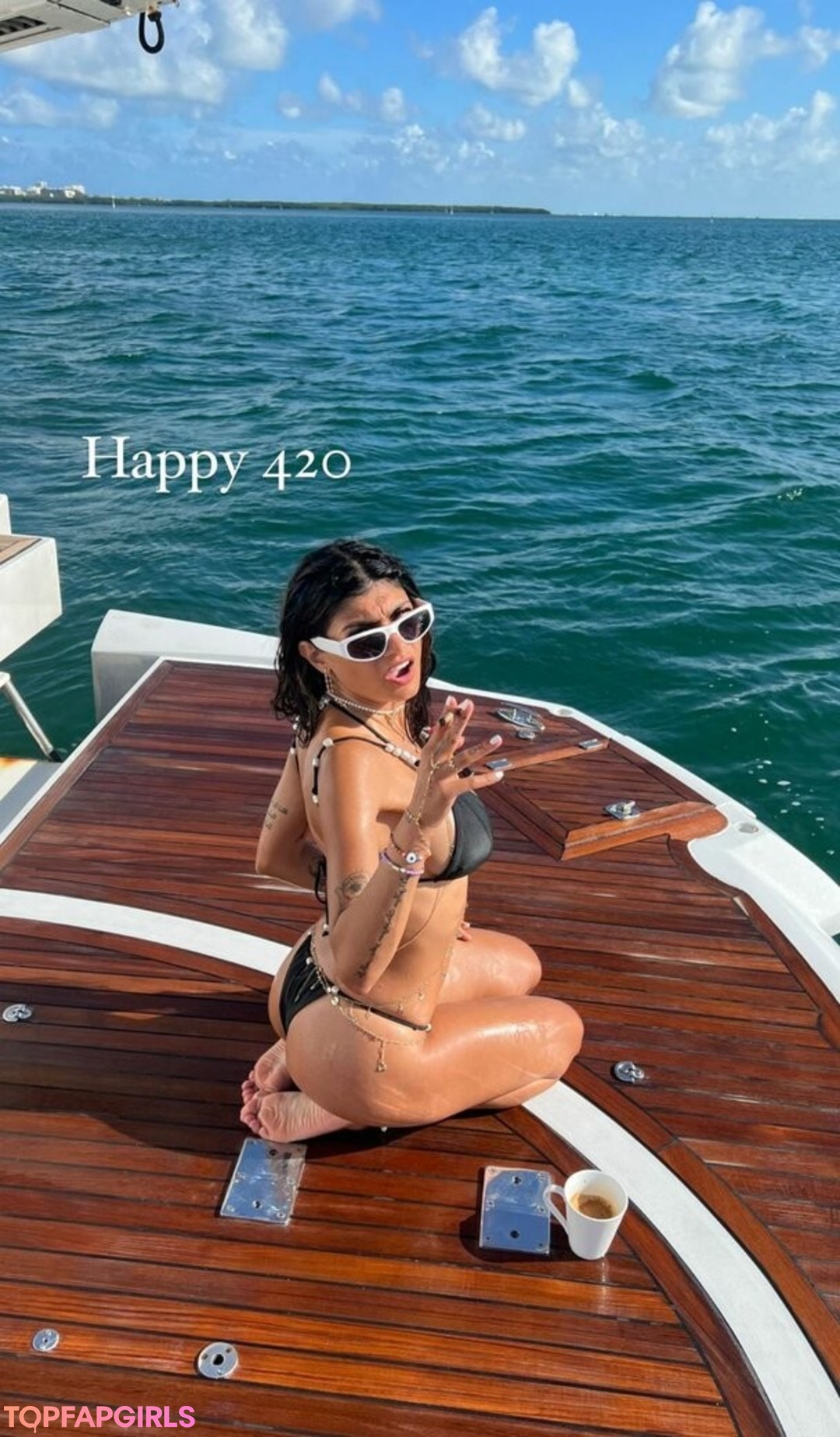 Foto di nudo di fuga di OnlyFans di Mia Khalifa #2029