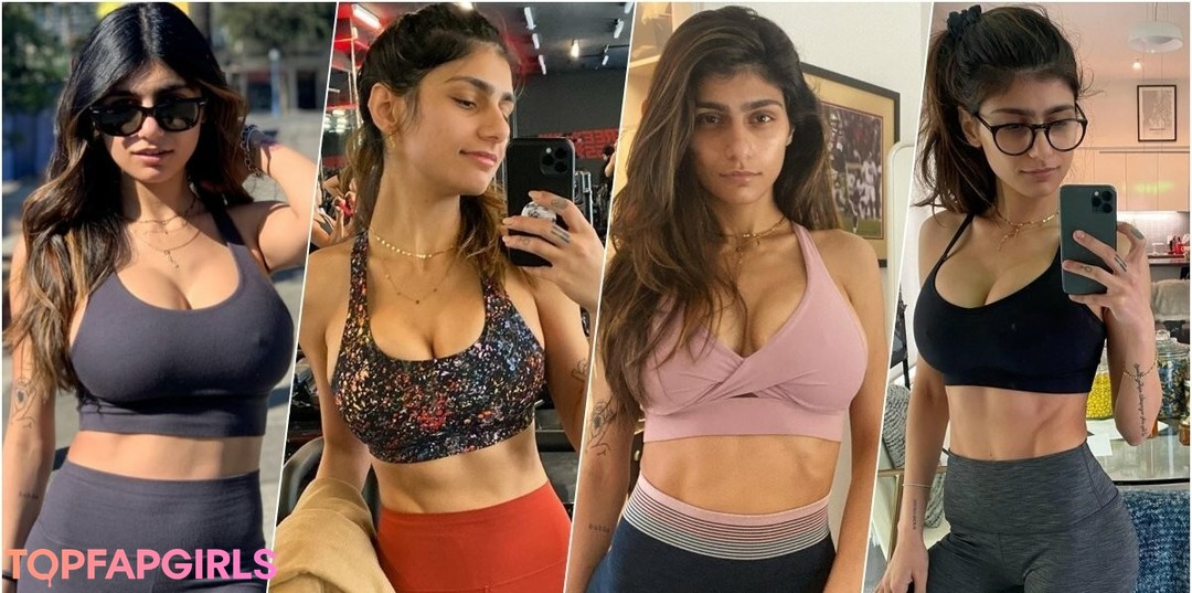 Foto di nudo di fuga di OnlyFans di Mia Khalifa #2141