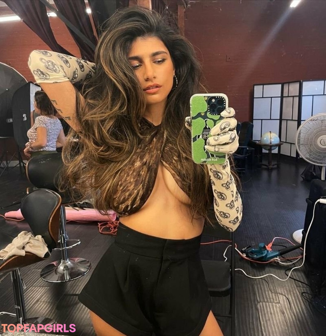 Foto di nudo di fuga di OnlyFans di Mia Khalifa #2145
