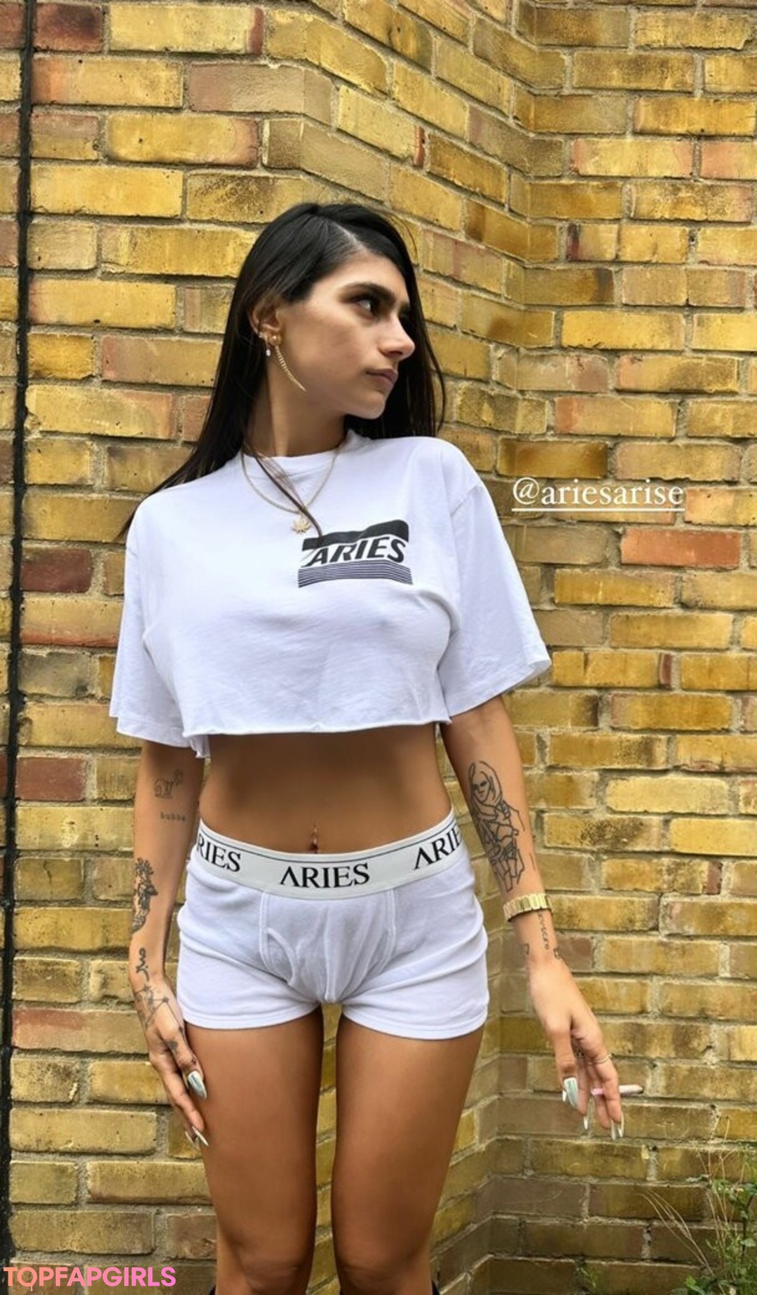 Foto di nudo di fuga di OnlyFans di Mia Khalifa #2261